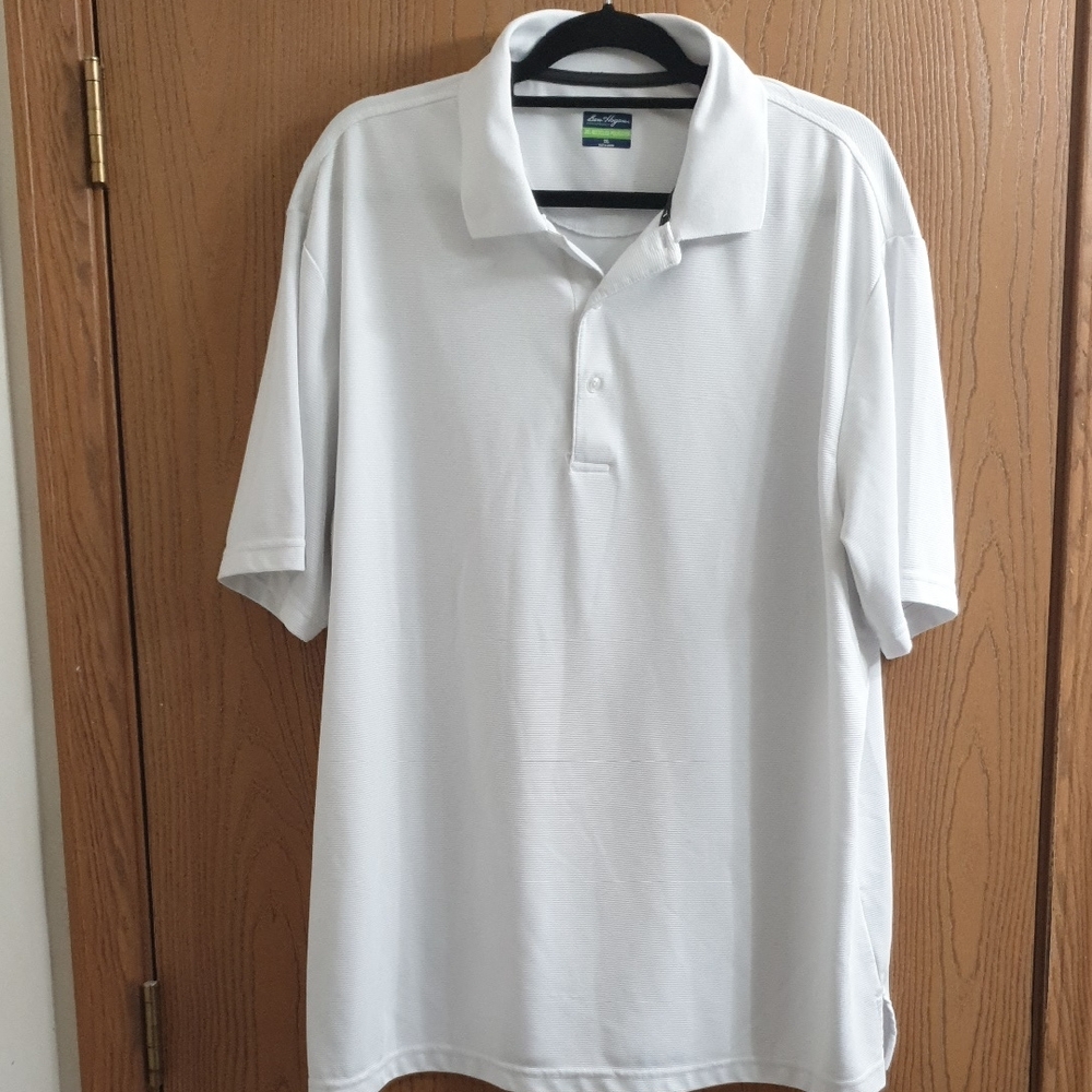 Hogan Men's White Polo Shirt